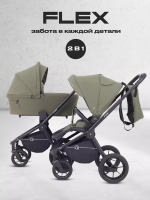 Коляска универсальная Rant Flex 2в1 RA076