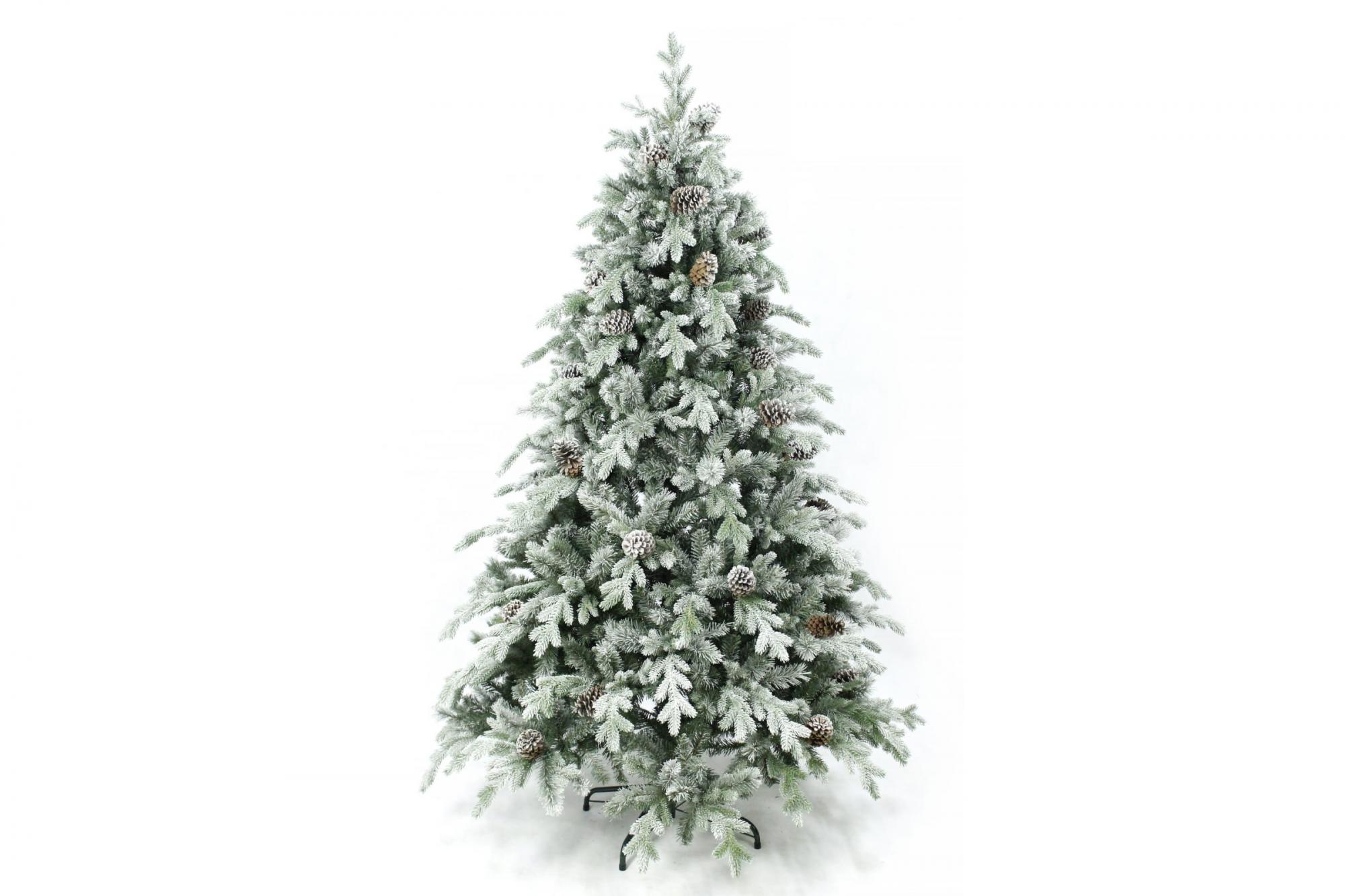 Ель новогодняя искусственная Crystal Queen заснеженная 1,8м. LGB04GPBH60MD - КупиМама в городе Санкт-Петербург / kupimama.ru
